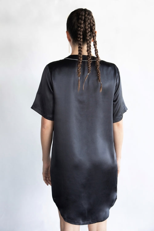 CALIFORNIA PRINT 100% SILK SPORT DRESS