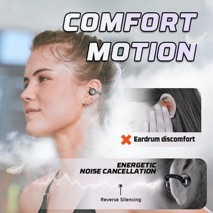 PowerWin TWS01 Headphones Open-Ear Clip Bluetooth